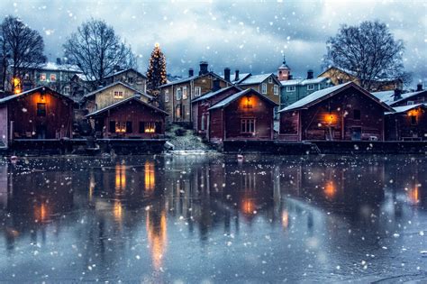 Finland Winter Wallpapers Hd Desktop And Mobile Backgrounds