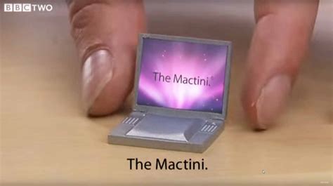 Worlds Smallest Computer The Mactini