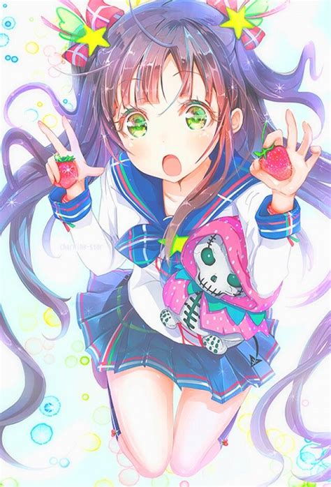 Animetime Cute Anime Girl Art Pinterest Grace O