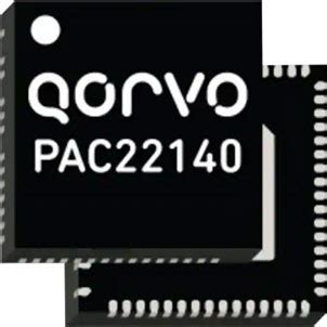 Single Chip Intelligent Battery Management Solution Qorvo PAC T