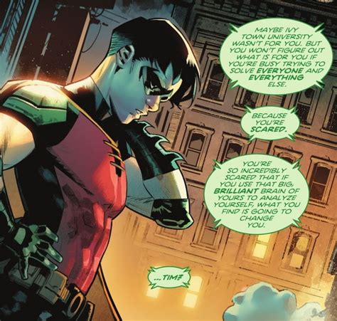 Dc Comics To Reveal That Tim Drake Robin Is Bisexual