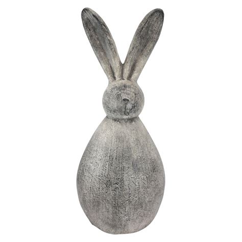 Design Toscano Big Burly Bunny Rabbit Statue & Reviews | Wayfair