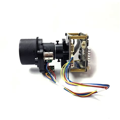 4mp Ip Camera Module With 6 22mm Motorized Zoom Lens 13 Ov4689 Cmos
