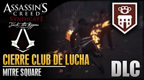 Assassin S Creed Syndicate Dlc Jack El Destripador Cierre Club De