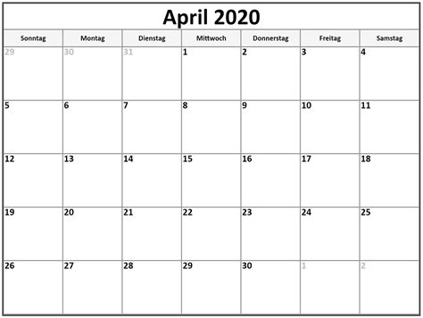 Kalenderblatt 2021 April Kalender 2019 Zum Ausdrucken Als Pdf 17
