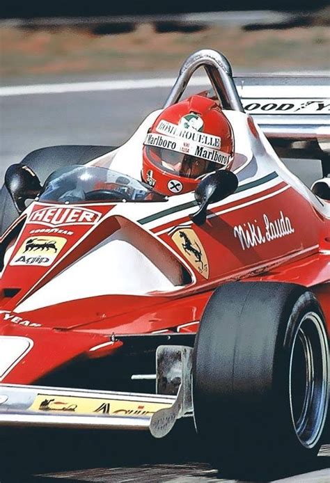 Niki Lauda Ferrari 312t2 1977 Monaco Gp Monte Carlo Ferrari Racing