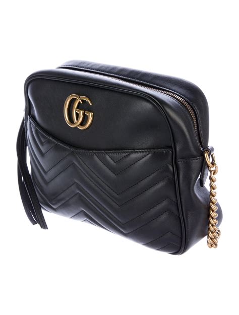 Gucci 2017 Gg Marmont Matelassé Shoulder Bag Handbags Guc153423