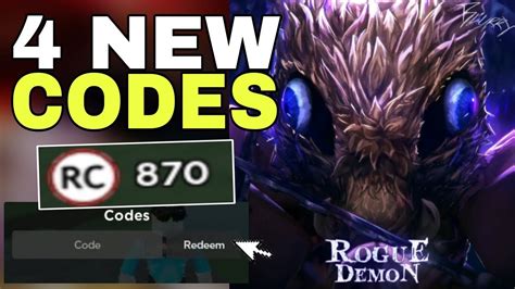 Rogue Demon Codes June 2023 New Rogue Demon Codes Rogue Demon Code