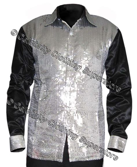 Mj Billie Jean Motown Shirt Tailor Made Premiere Ms1 6999