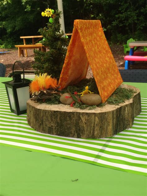 Camping Themed Table Decorations 14 Camping Wedding Ideas Best