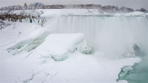 Beautiful Frozen Waterfall Winter Hd Nature Wallpapers Hd Wallpapers