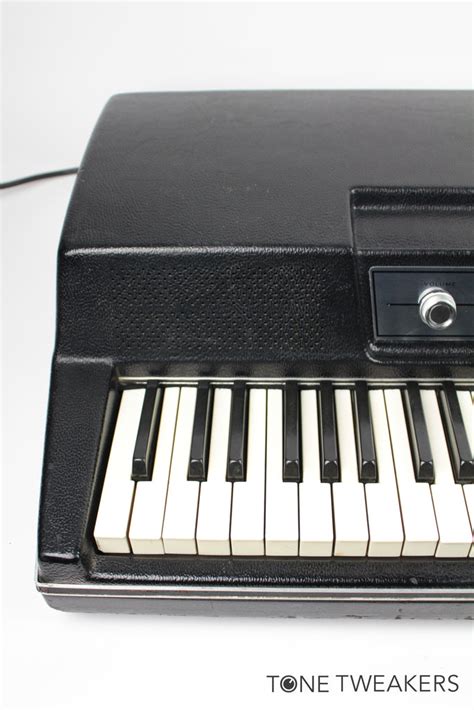 Wurlitzer 200 Electronic Piano For Sale Black Fully Serviced Tone