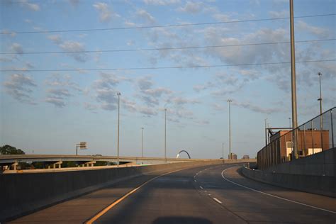 Interstate 70 West St Louis Aaroads Missouri