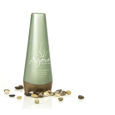 Agave Healing Oil Smoothing Shampoo My Haircare And Beauty