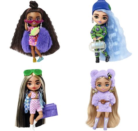 Barbie Extra Minis Doll Assortment Ubicaciondepersonas Cdmx Gob Mx