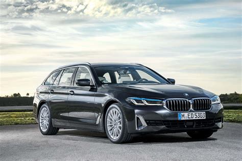The Best Looking New Bmw Is The 2021 5 Series Touring The Drive