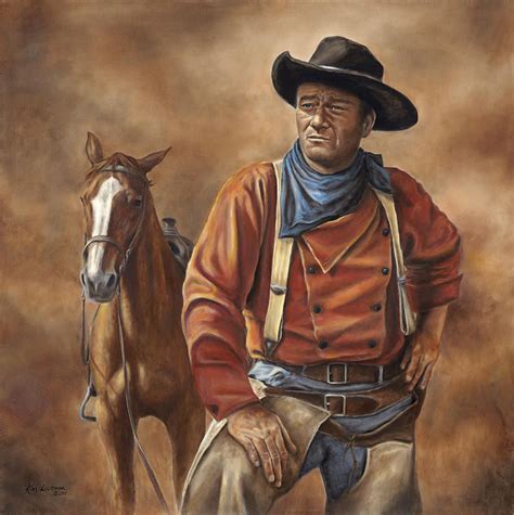 Searching By Kim Lockman Cowboy Art Western Art John Wayne Movies