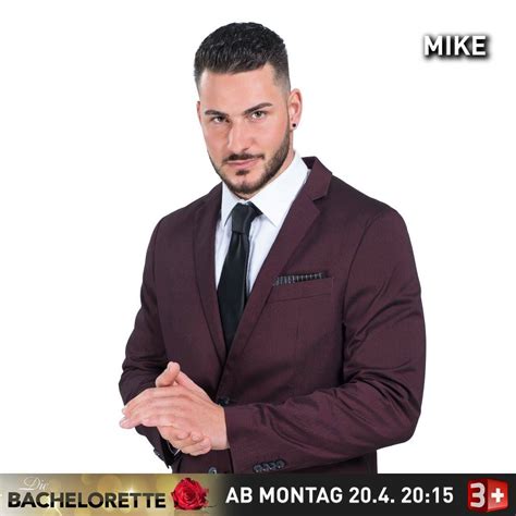 Doch aufgeben wollte tanja trotz der zwei absagen nicht, schließlich möchte sie ihren mr. Der Bachelor - Schweiz - Mike (24) I Die Bachelorette 2020 ...
