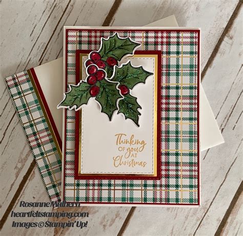 Your email address will not be published. Stampin Up Brightly Gleaming Christmas Card Ideas ...