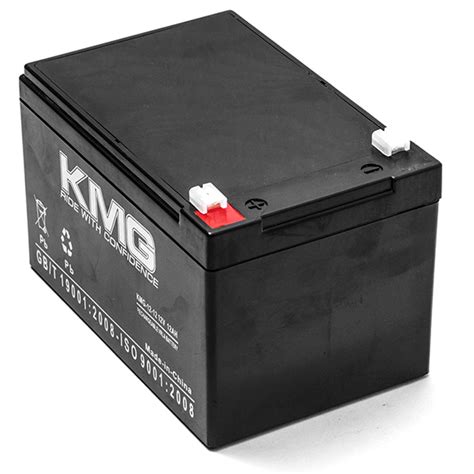 Kmg 12v 12ah Replacement Battery For Huanyu Hys12120 Tanga