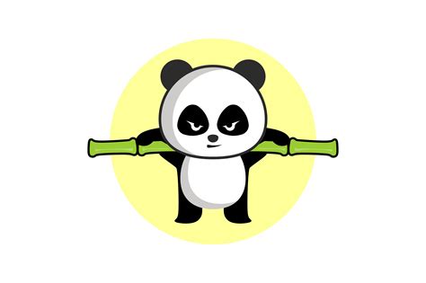 Panda Logo Graphic By Skyacegraphic0220 · Creative Fabrica