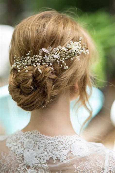 20 Bridal Hairstyles For A Romantic Glam Look
