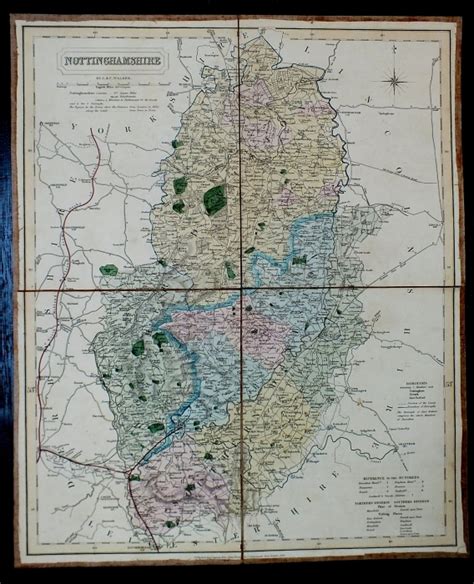Antique County Maps