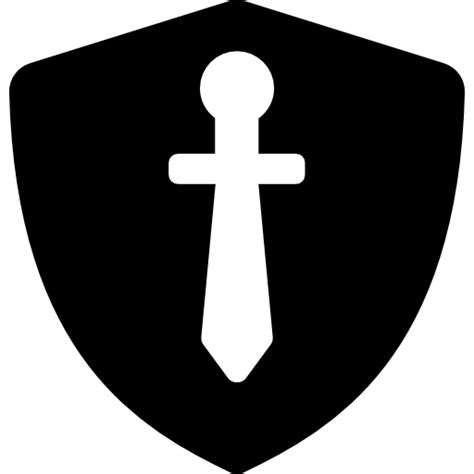Free Icon Shield With Sword