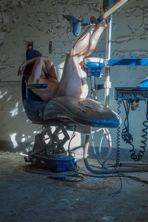 Dentist Chair Artistic Nude Photo By Model Adventure Hobby At Model Society