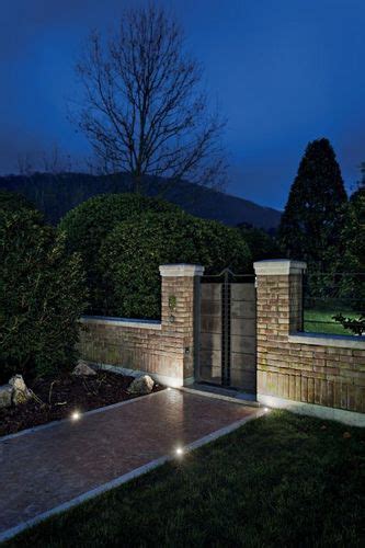 Recessed Exterior In Ground Light Led Minibright 10 Landl Luce And Light