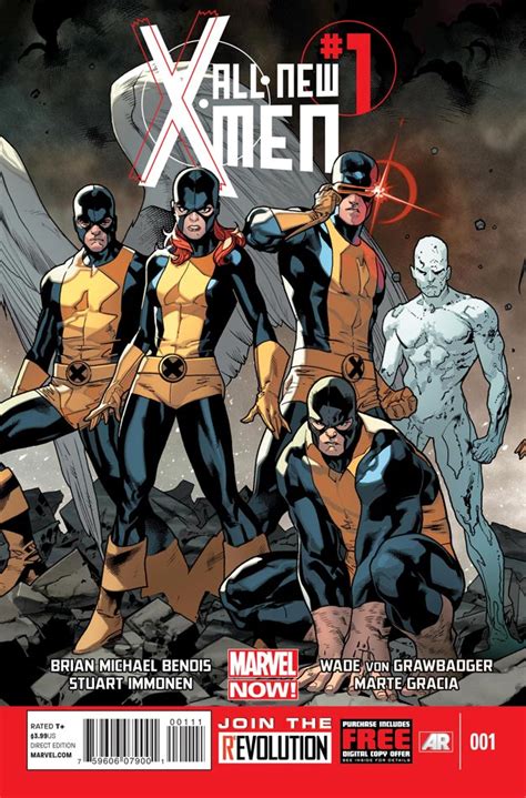 All New X Men Vol 1 20132015 Marvel Database Fandom