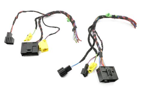 Front Heated Seat Wiring Harness Pigtail Plugs 10 14 VW Jetta