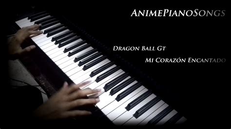 Dragon ball fighterz (ドラゴンボール ファイターズ, doragon bōru faitāzu, lit. Dragon Ball GT - Opening - Mi Corazón Encantado (Piano) - YouTube