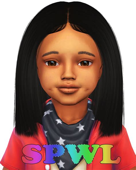 Sims 4 Ccs The Best Child To Toddler Hair Conversions By