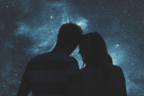 Couple Star Gazing Stock Photos Pictures And Royalty Free Images Istock