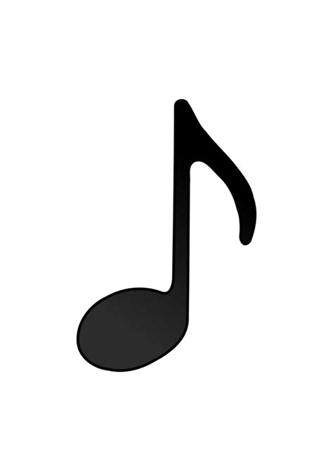 Eighth Note Pair Clipart Best