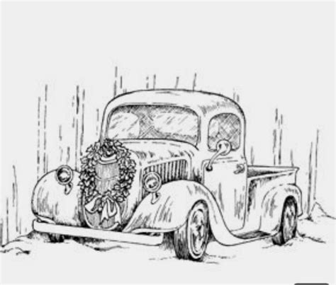 18 Christmas Truck Coloring Page For Kids Kid Coloring Pages