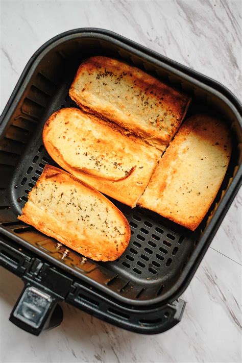 Frozen Garlic Bread In Air Fryer Recipes From A Pantry