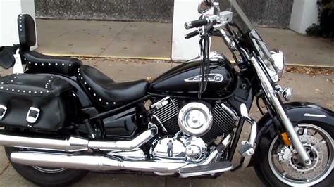 Find out what they're like to ride, and what problems they have. 2009 Yamaha V-Star 1100 Classic For Sale - YouTube