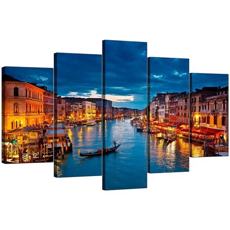 2023 Best Of Canvas Wall Art Of Italy