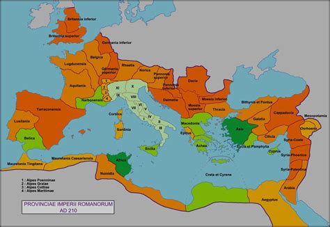 The roman empire, at its height (c. Map Of Ancient Rome Italy Pin by Belgium On Belgica Travel ...