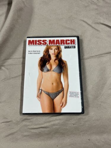 Miss March 2009 Unrated Fully Exposed Editio Dvd 24543588467 Ebay