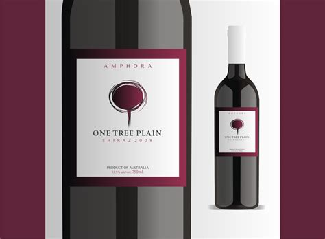 One Tree Plain wine label | Other Graphic Design contest