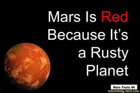 Interesting Facts About Mars Planet Pelajaran