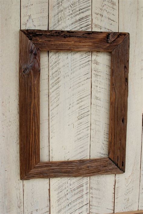 11x16 Speciality Driftwood Picture Frame By Oldlikenew On Etsy