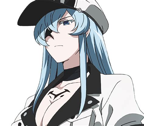 Esdeath Png Isolated Photo Png Mart