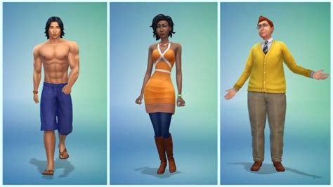 Sims 4 Cc Body Types These Body Types Are A Must Have