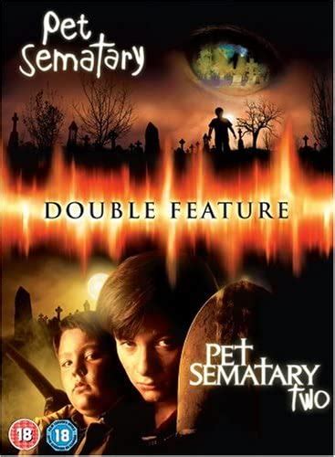 Pet Sematary Pet Sematary Two Double Feature Dvd Uk