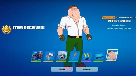 Fortnite Chapter 5 Season 1 How To Get Peter Griffin Peter Griffin