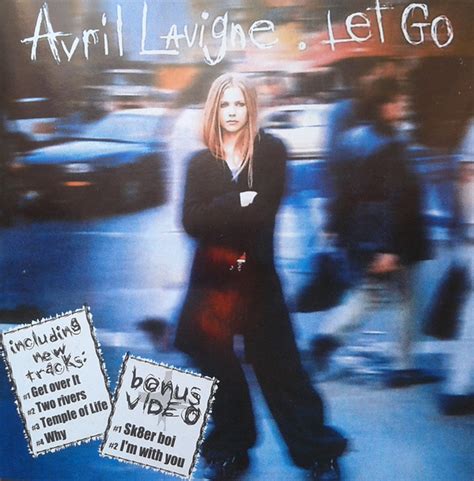 Avril Lavigne Let Go 2002 Cd Discogs